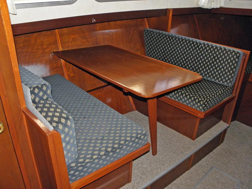 Voorschip, Accommodatie